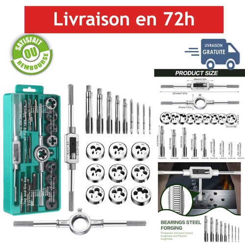 Kit réparation filetage 20 - filetage,