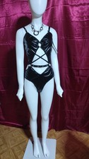 Body simili cuir - body, m