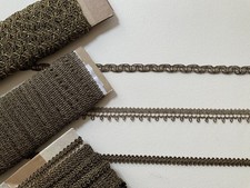 3 X 10 M de galon/ Passementerie Ancienne