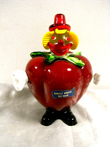 Clown cristal multicouche - cristal,