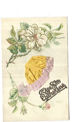 Carte avec bonnet sainte - avec,