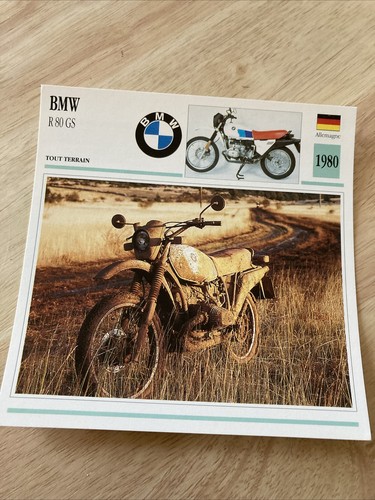 Bmw 800 r80 - 1980, r80gs