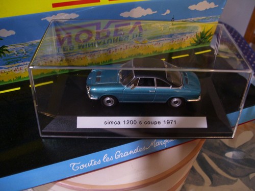 Collection simca 1200 s - collection,