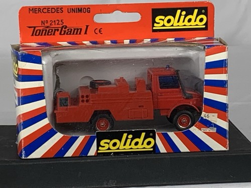 Camion pompier solido - camion,
