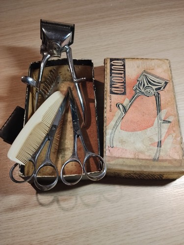 Ancien nécessaire coiffure - ancien,