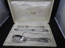 coffret de couverts anciens