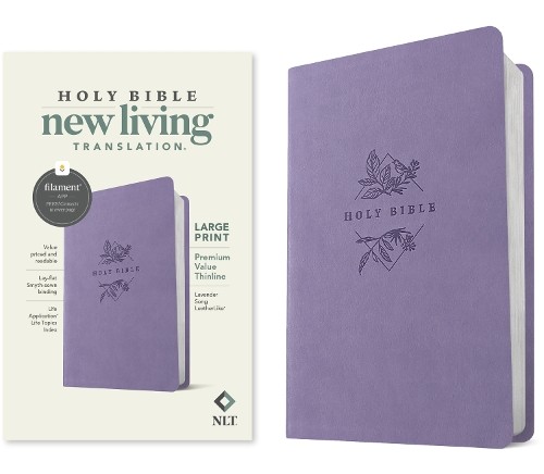 Tyndale nlt large print - large,