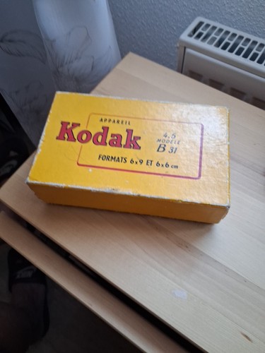 Kodak boite vide pour - vide, appareil