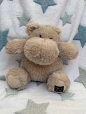 Peluche doudou hippopotame