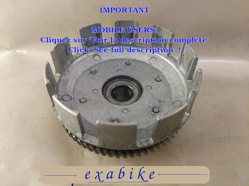 Cloche embrayage pour honda - d'embrayage,