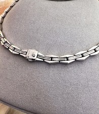 Collier Chaîne Chimento Or Jaune Et Blanc 18/750