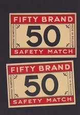 2 Ancienne  étiquette  paquet