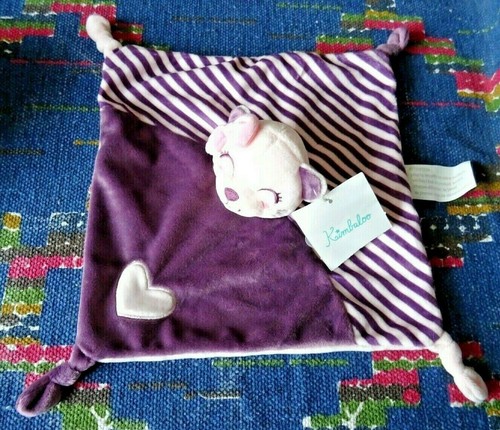 Doudou plat chat kimbaloo - chat,