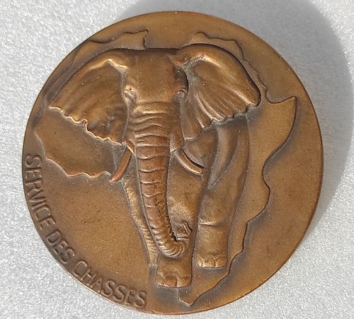 Service des chasses medaille - service, -medaille