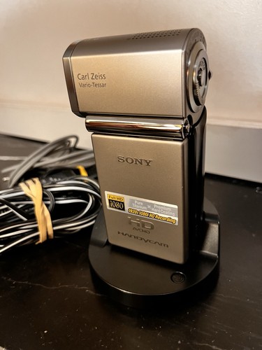Sony hdr tg3 titanium - sony,