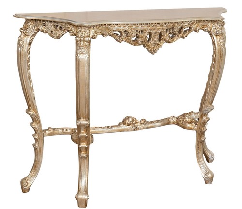 Console bois tilleul 115x33x87 - console,