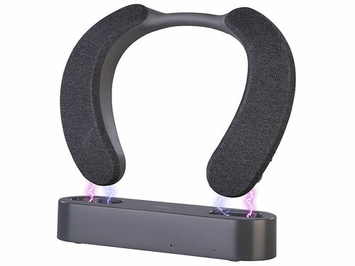 Enceinte tour cou avec - enceinte,