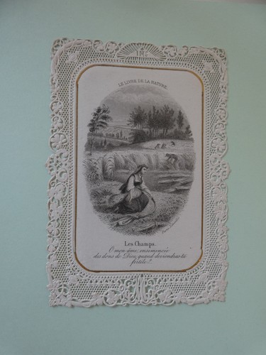 Image pieuse canivet dentelle - canivet,