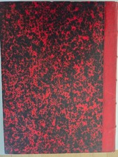 Reliure revue L'ILLUSTRATION 6 mois complet année 1917 1ere partie