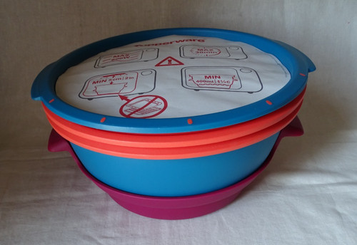 Tupperware cuiseur vapeur - tupperware,