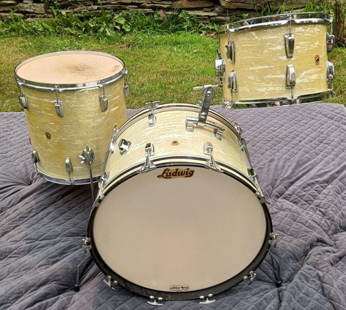 Ludwig 1960s drum - ludwig,