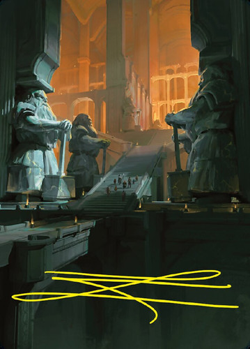 Mtg mines moria altr - mines, nm
