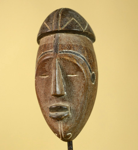 Masque tribal africain bois - tribal, en