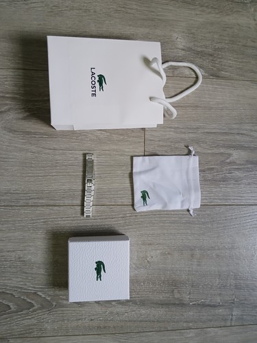 Bracelet lacoste neuf argenté - bracelet,
