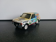Miniature de rallye raid - Range rover Lescot rallye Paris Dakar