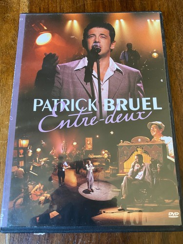Dvd patrick bruel entre - patrick,