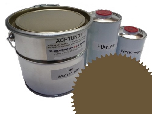 Litre set 2k peinture - 1,75,