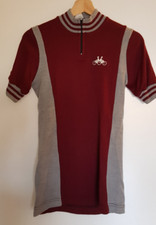 maillot vintage INTERCYCLES taille 1 velo course neuf epoque