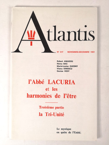 Revue atlantis 317 - revue,