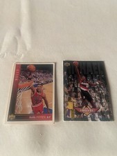 CARTE BASKET CARD UPPER DECK