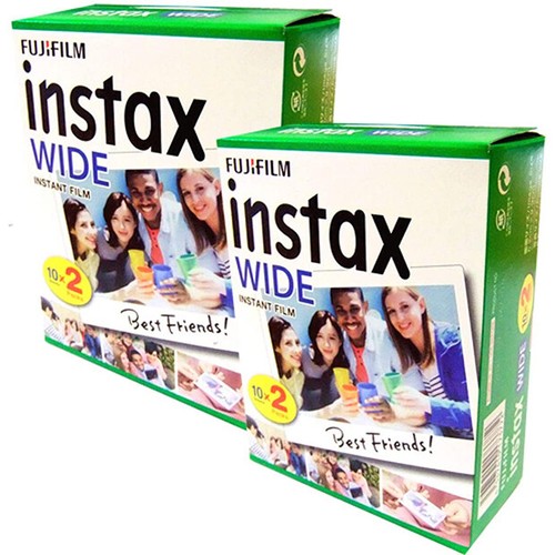 Fujifilm instax wide film - fujifilm,