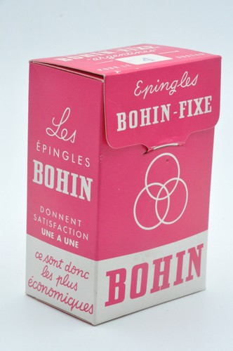 Ancienne boite épingles - ancienne,