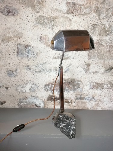 Vintage ravissante lampe - vintage, de