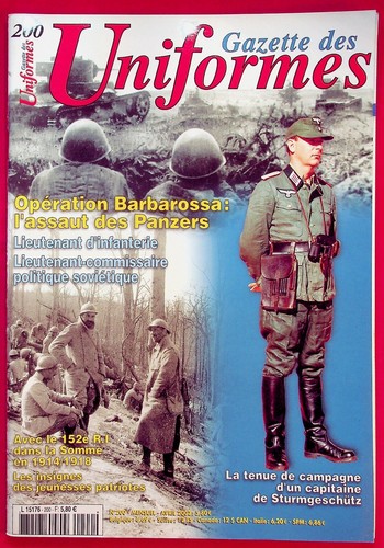 Gazette des uniformes - la,