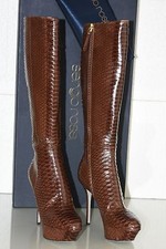 $2795 New Sergio Rossi Brown