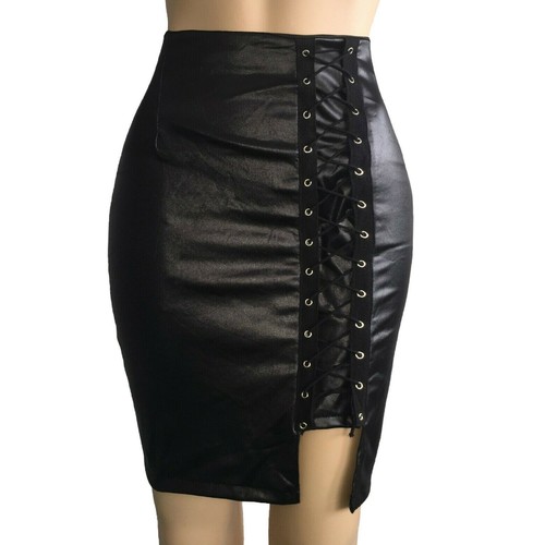 Jupe mini gothique - jupe, en