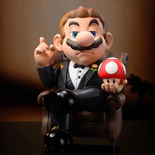Figurine parrain mario - le,