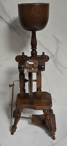 Ancien cendrier bois metier - ancien, en