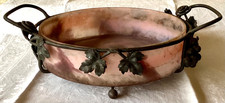 COUPE EN PATE DE VERRE ET FER