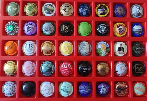 Lot capsules de - capsules,