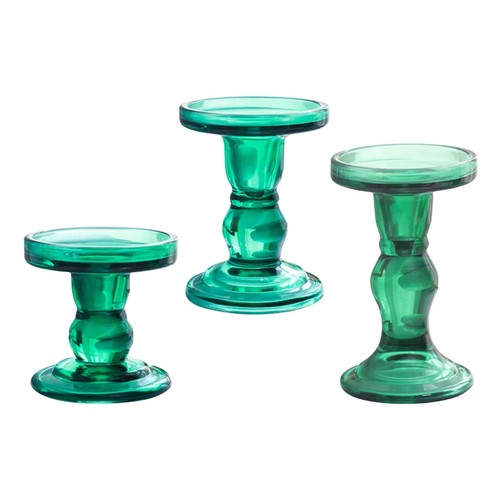 Bougeoir verre design - en,