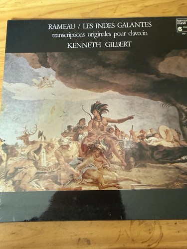 Rameau les indes galantes - rameau,