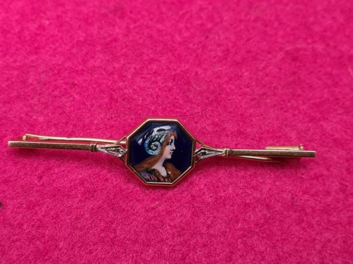 Broche ancienne k - broche,