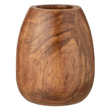 Cache-Pot Déco "Wood Paulownia" 40cm Marron