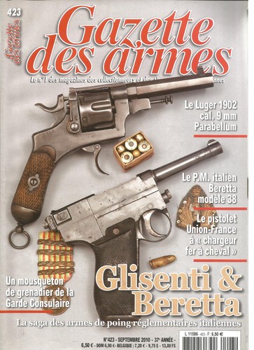 Gazette des armes - des, luger