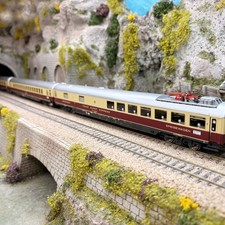 3 voitures voyageurs du "Rheingold", AKE-Eisenbahntouristik, Ep. VI - ROCO 62001